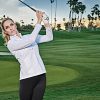 Descente the Japanese luxury sportswear and golf brand ambassador 2 Paige Spiranac