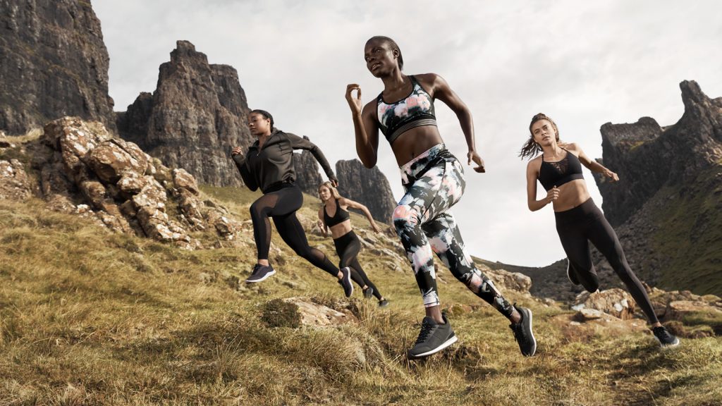 Activewear Inspired by Nature and Consciousness