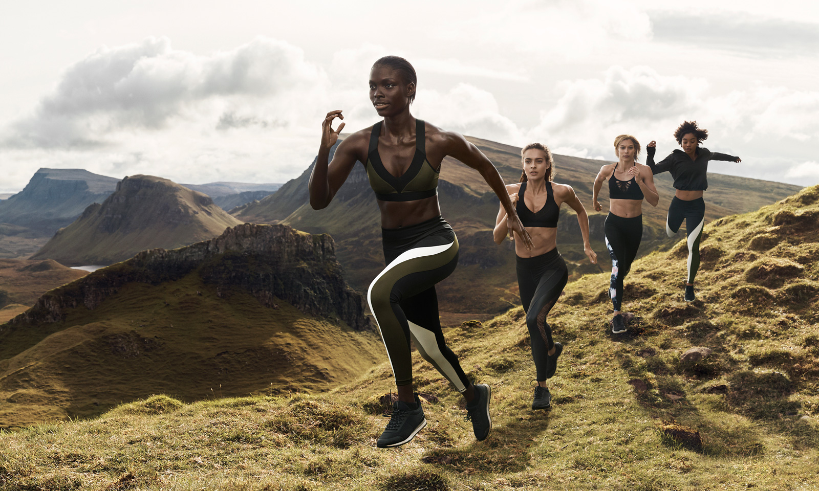 H&M conscious activewear collection