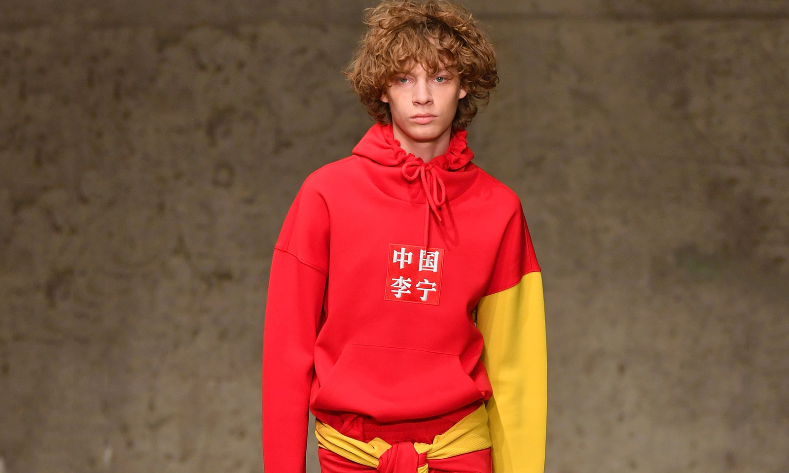 Li Ning Unveils Mens Fall 2018 Collection 1