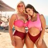 Linda Graham and Supermodel Ashley Graham Swimsuits For All Campaign