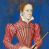 Mary Queen of Scots Golfing Artwork
