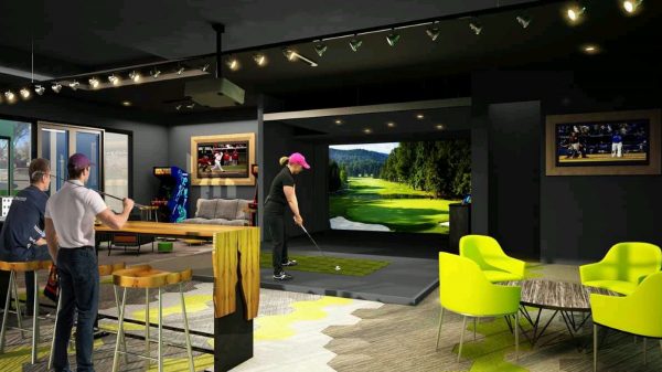 Golf Lounge Full Swing Club Corp