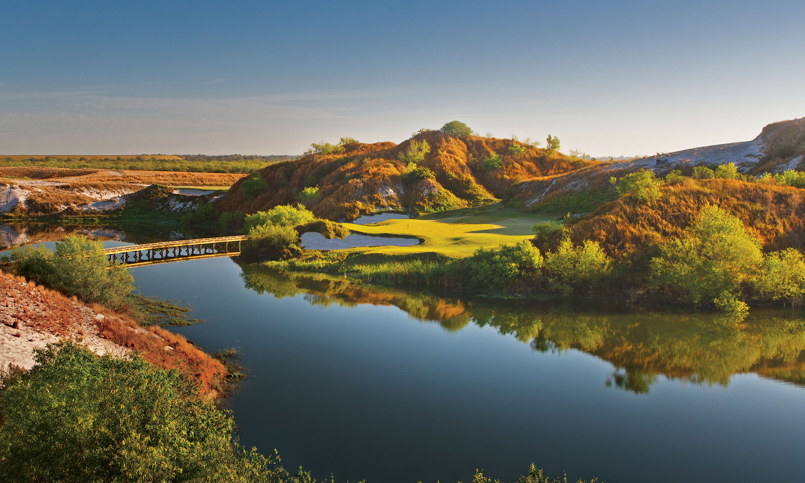 Travel Streamsong Blue No. 7 by Larry Lambrecht 1