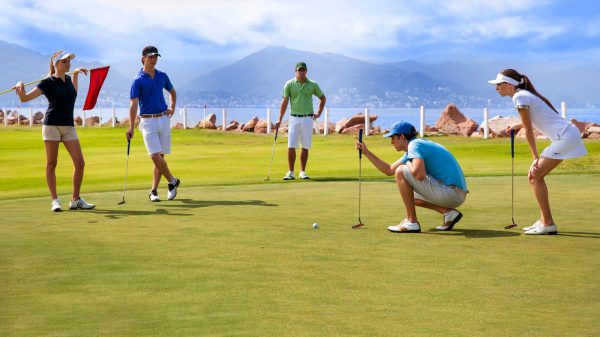 Travel Good life for golfers at Casa Velas Display