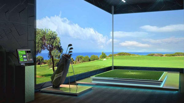 Play Any Course in the World at Acqualina Mansions in the Sky 1