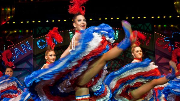 The Moulin Rouge dancers will perform at 2018 Ryder Cup 3
