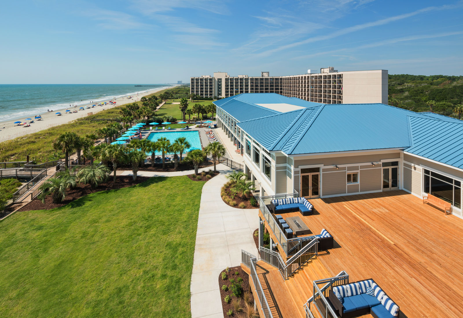 The DoubleTree Resort by Hilton, Myrtle Beach Oceanfront, Tee Up to Grand Strand Hotel for Holiday Fun