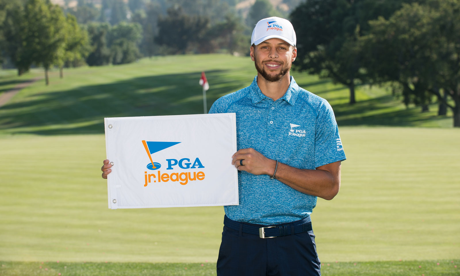 PGA-Jr.-League-Welcomes-All-Star-Curry-as-Golf-Ambassador