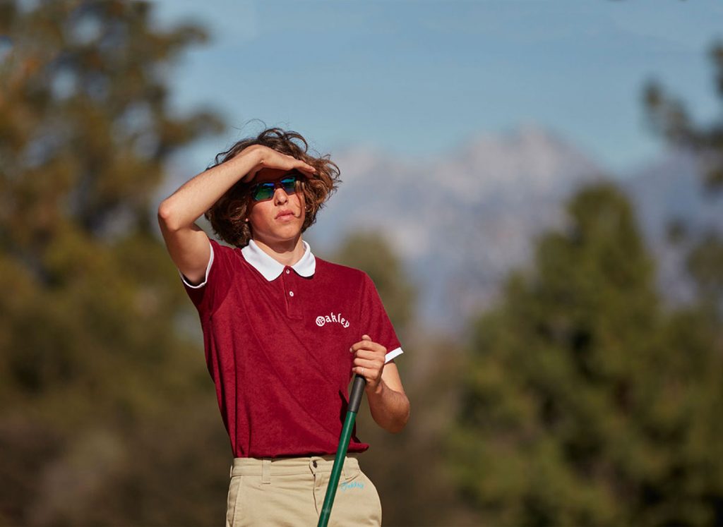 Oakley Golf's Retro Summer Inspiration