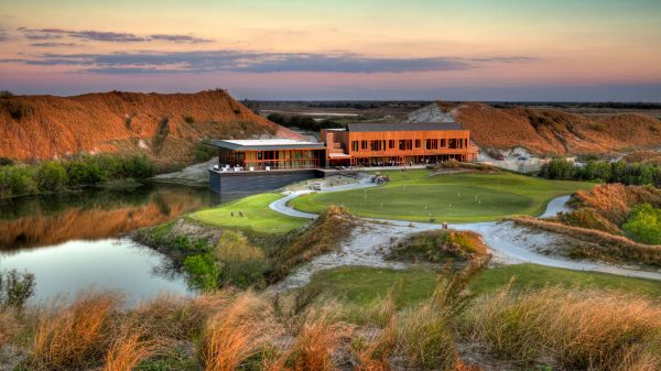 Top Ranked Public Golf Courses by Coore Crenshaw Streamsong Red