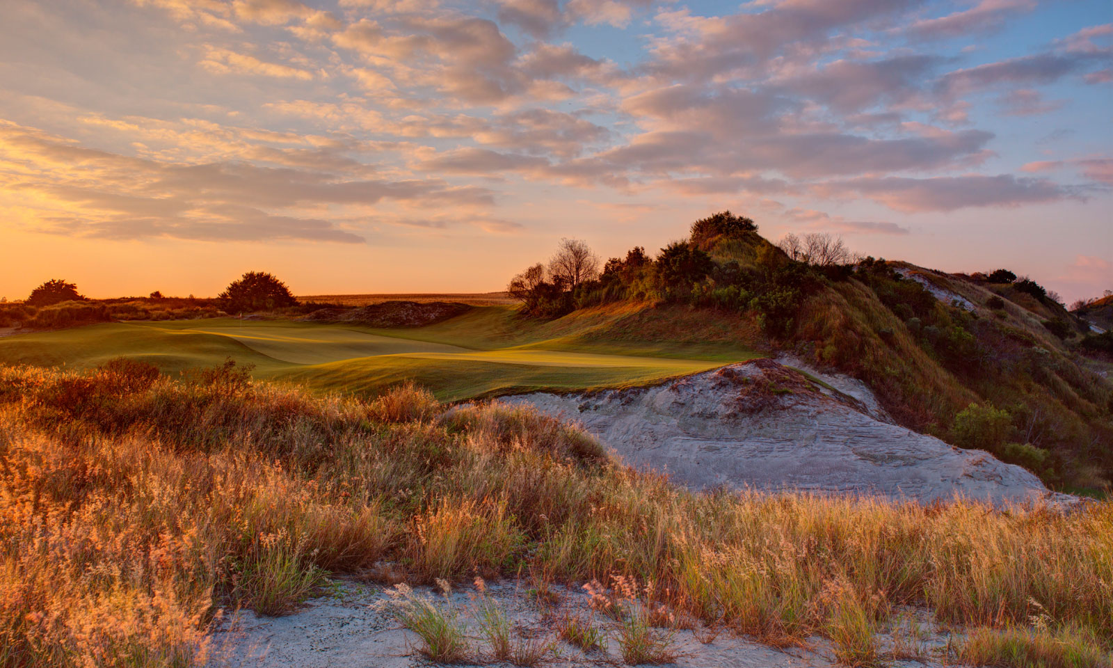 Golf Courses by Coore & Crenshaw Streamsong Red