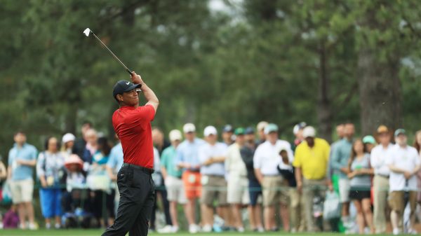 Tiger Woods Leapfrogs to No. 13 header