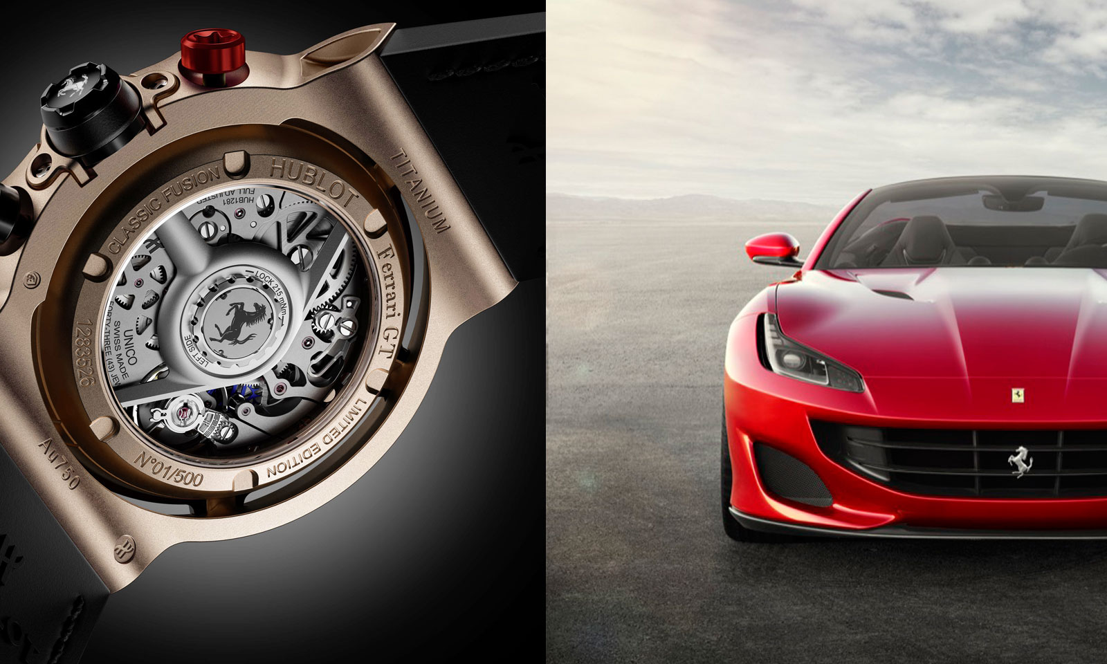 Hublot Ferrari GT watch