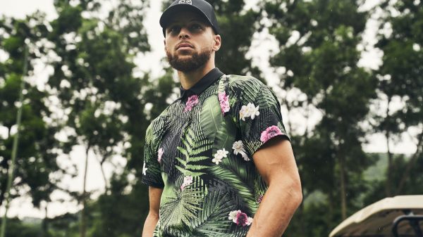 Stephen Curry and Under Armour Debut Golf Collection 1