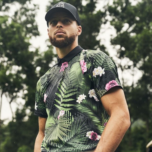 Stephen Curry and Under Armour Debut Golf Collection 1