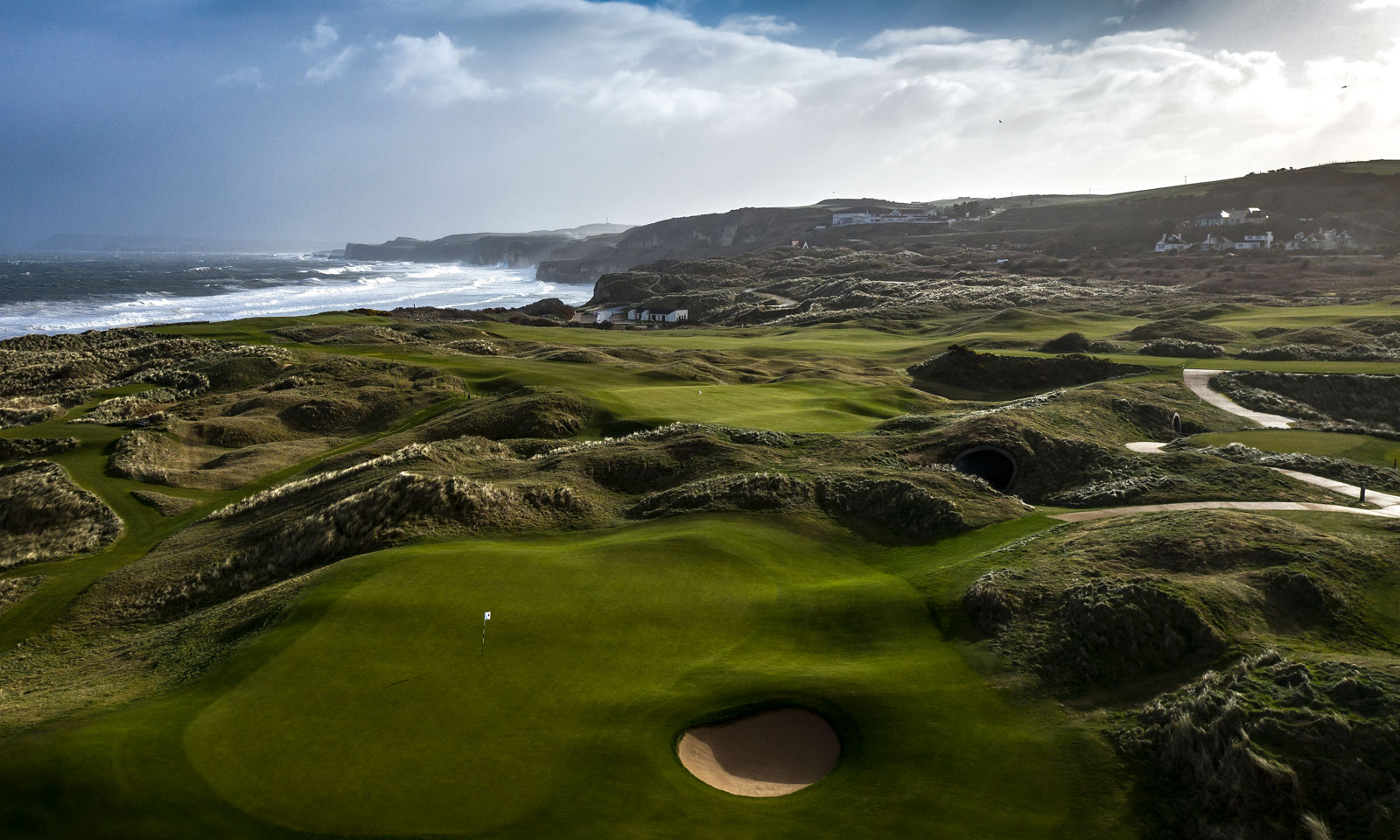 The Open returns to Royal Portrush Golf Club in Northern Ireland 1