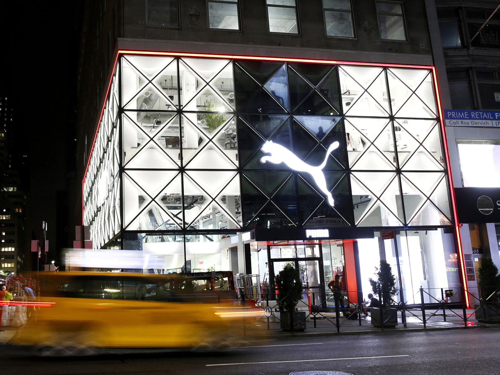 PUMA Opens NYC Flagship Store