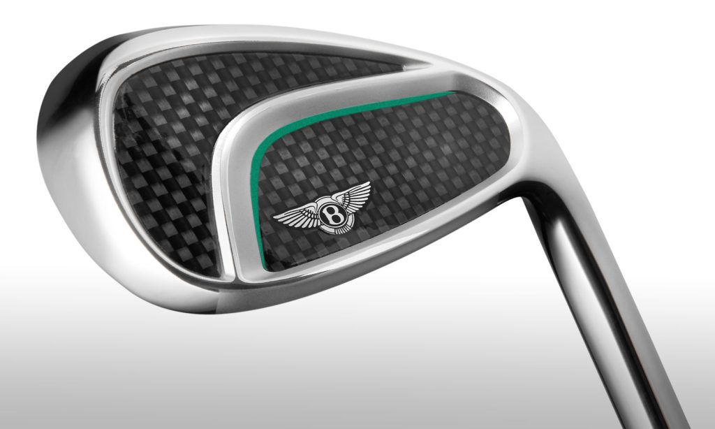 Bentley Golf Tech Collection WITH multimaterial technology