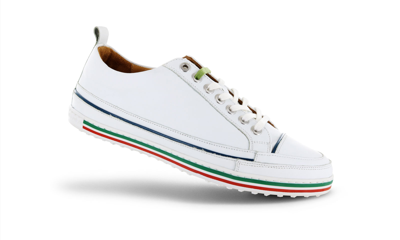 Italian casual golf shoe