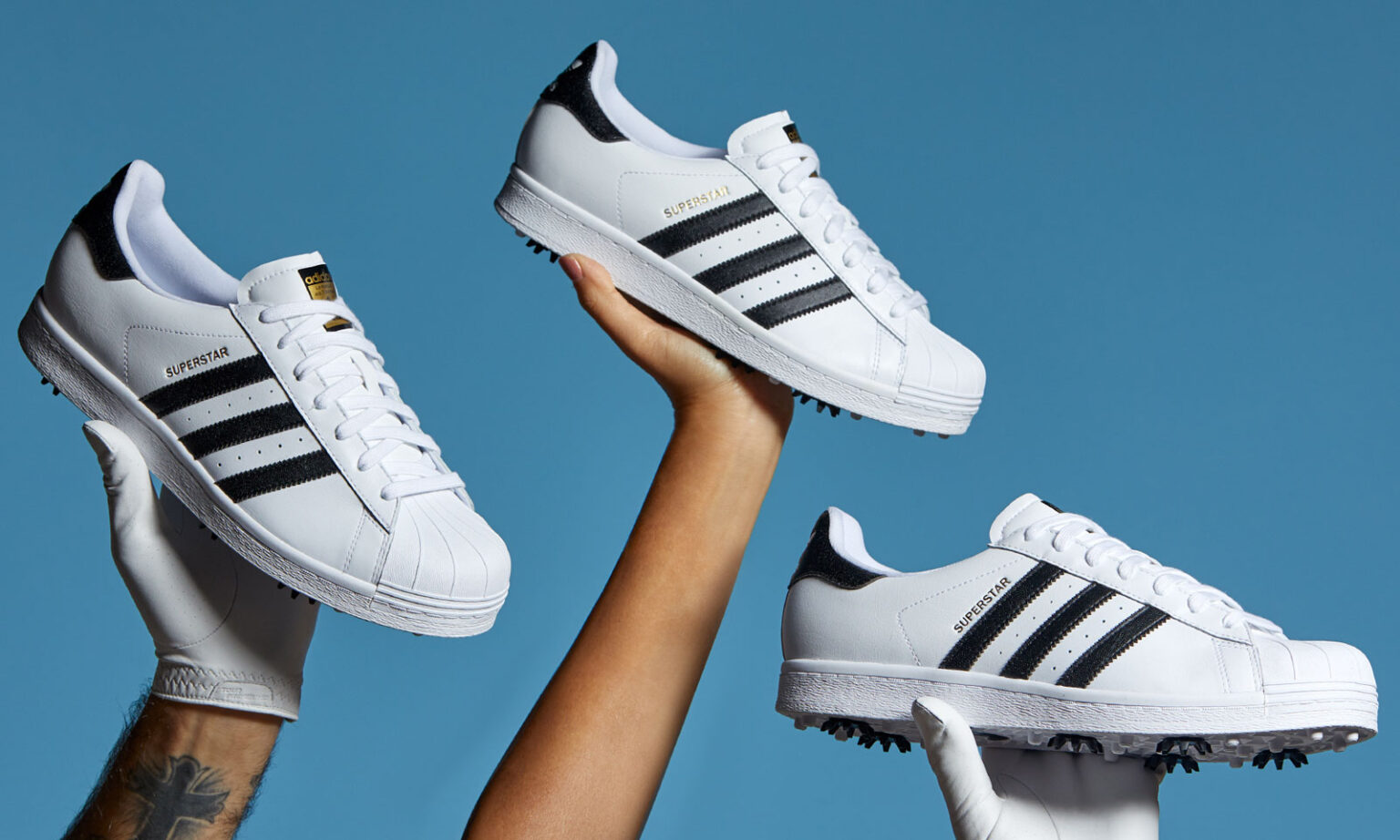 adidas superstar golf