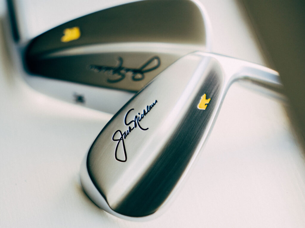 Jack Nicklaus and Miura Present Signature Golf Irons