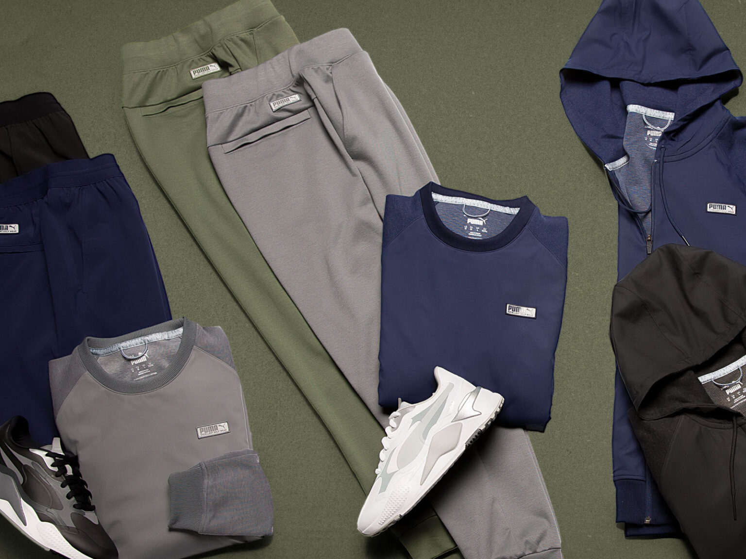 Puma Golf Latest Collection For On And Off The Course