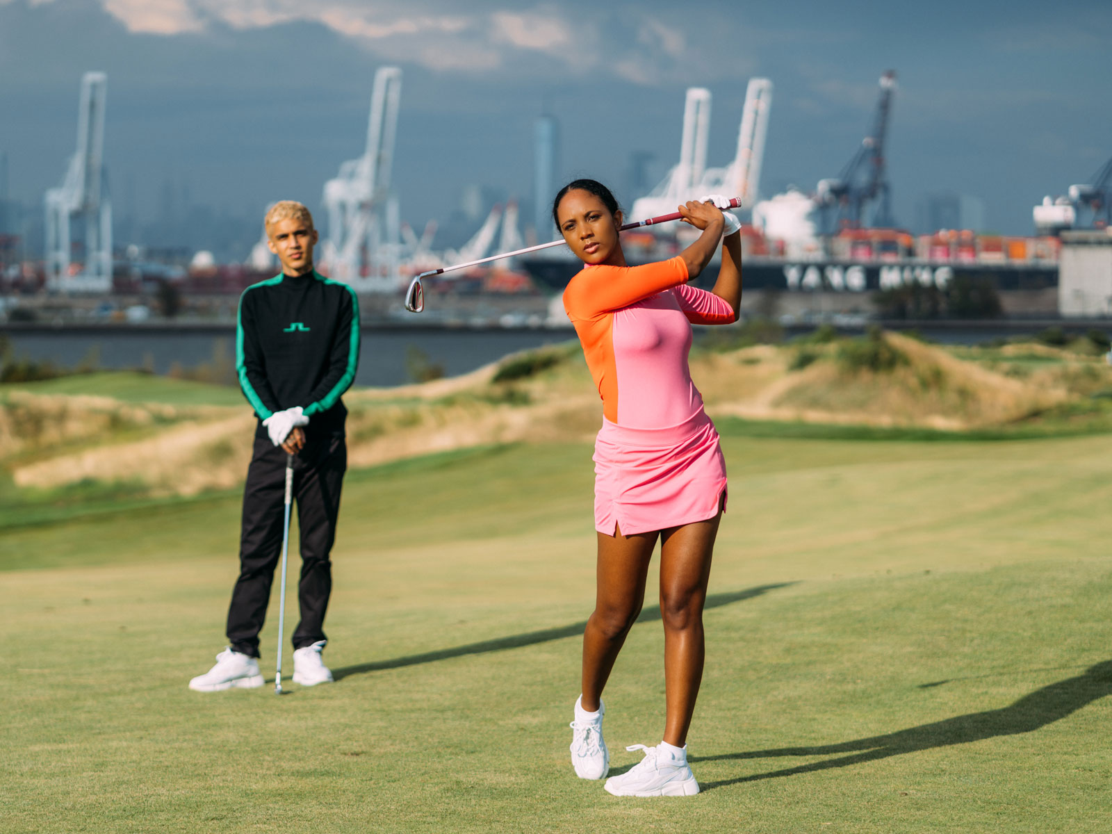 J Lindeberg Fall Winter 2020 Golf Collection 2