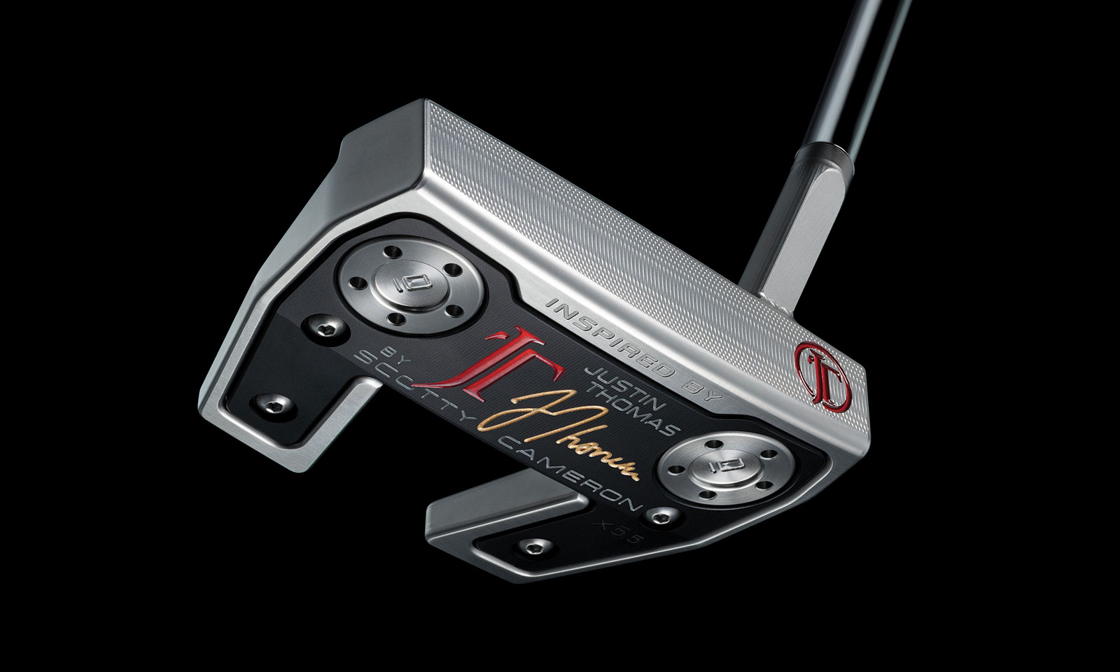 The Scotty Cameron Inspired by Justin Thomas Putter