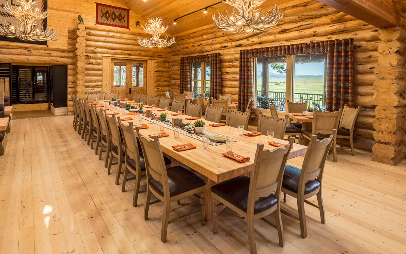 Silvies Valley Ranch is a Western Treat of a RetreatDining