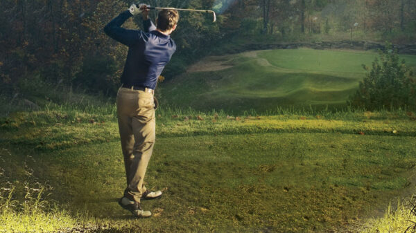 The Golfers Carol by Robert Bailey cover artwork hero