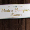 The Masters Champions Dinner hero3