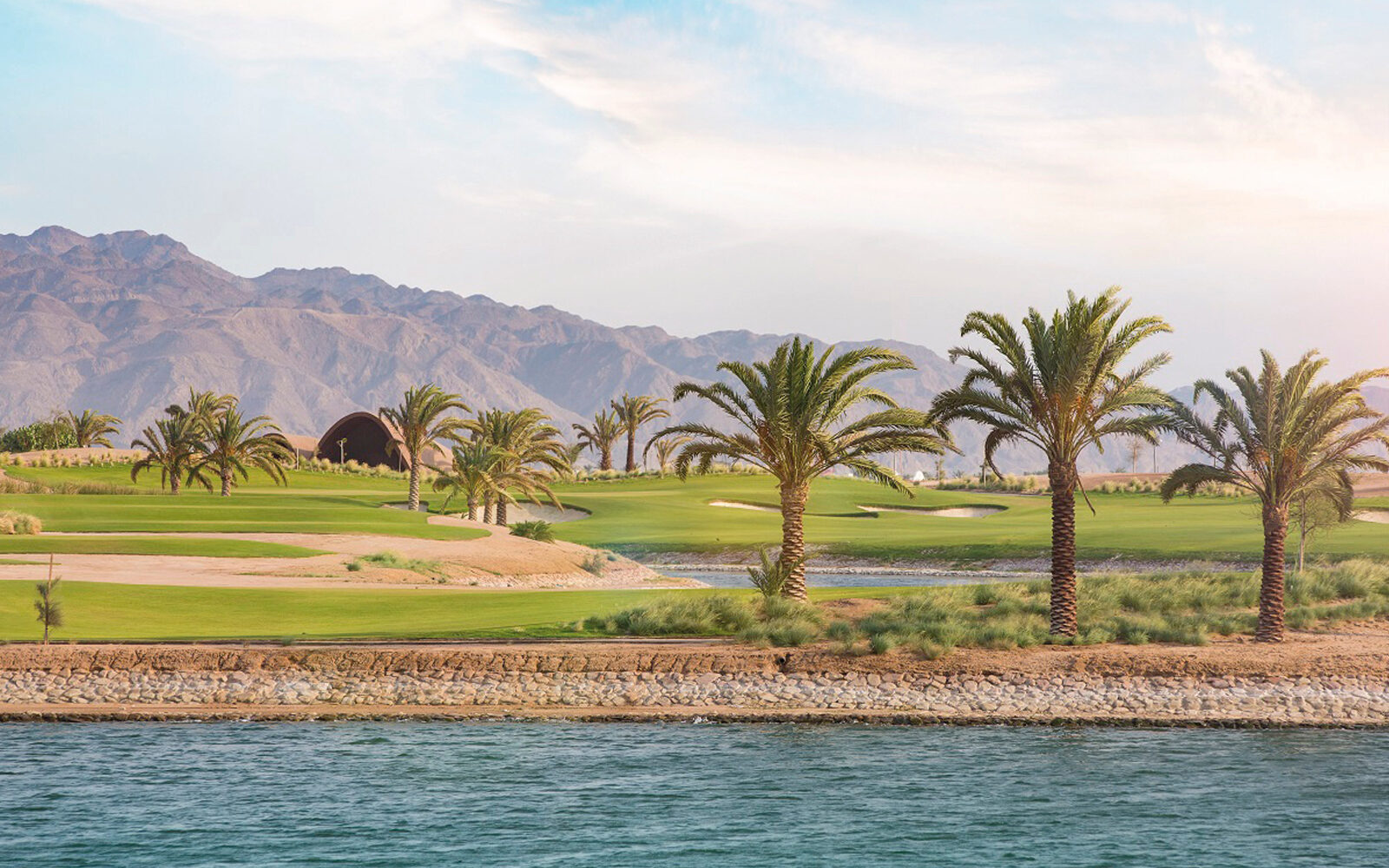 Ayla Golf Course in Jordan 2