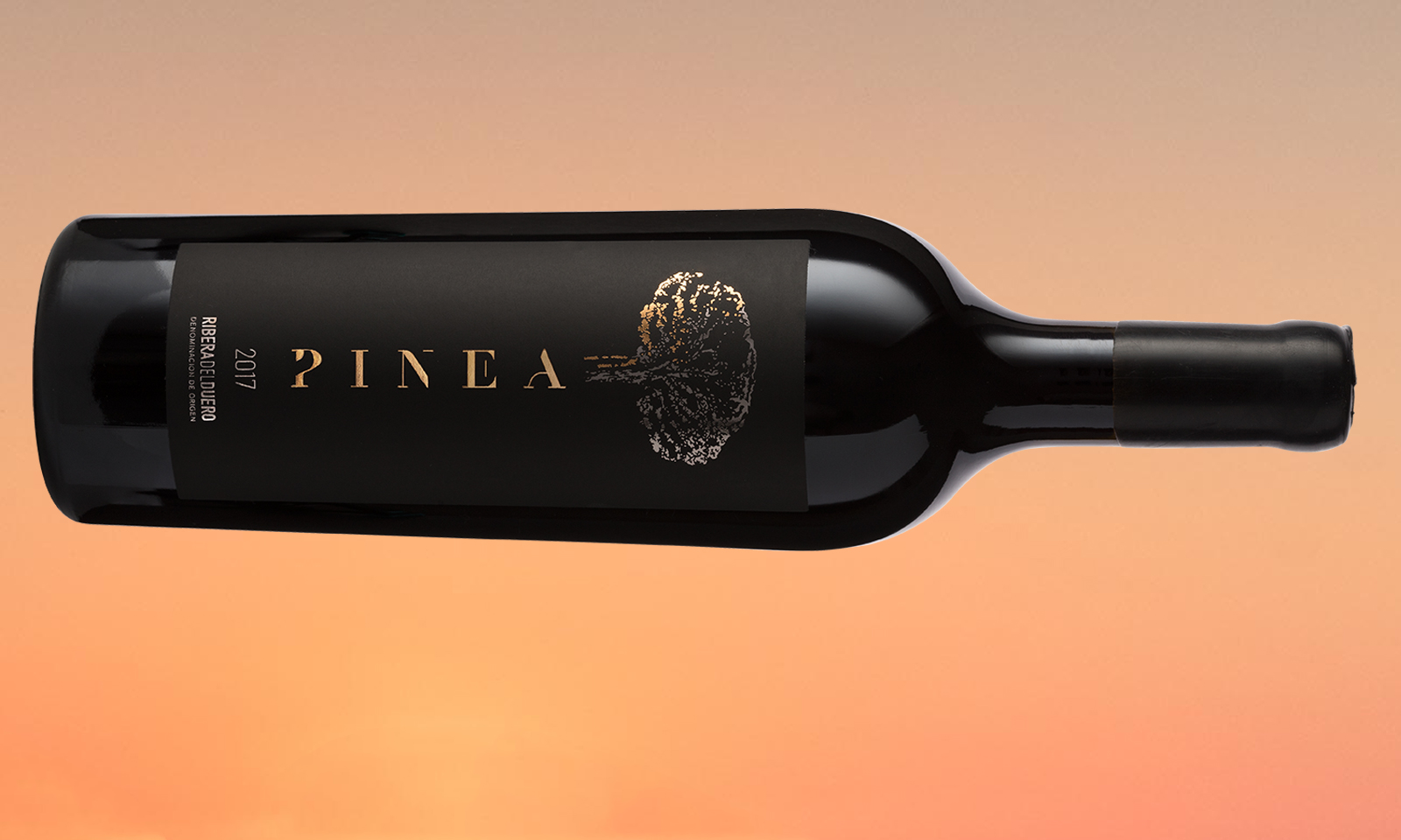2017-Vintage Of Pinea Tempranillo wine bottle