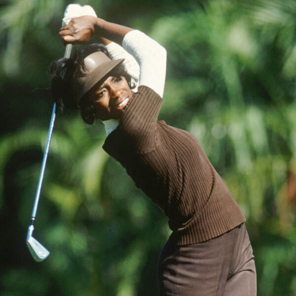 Lady Pioneers in Golf Renee Powel hero