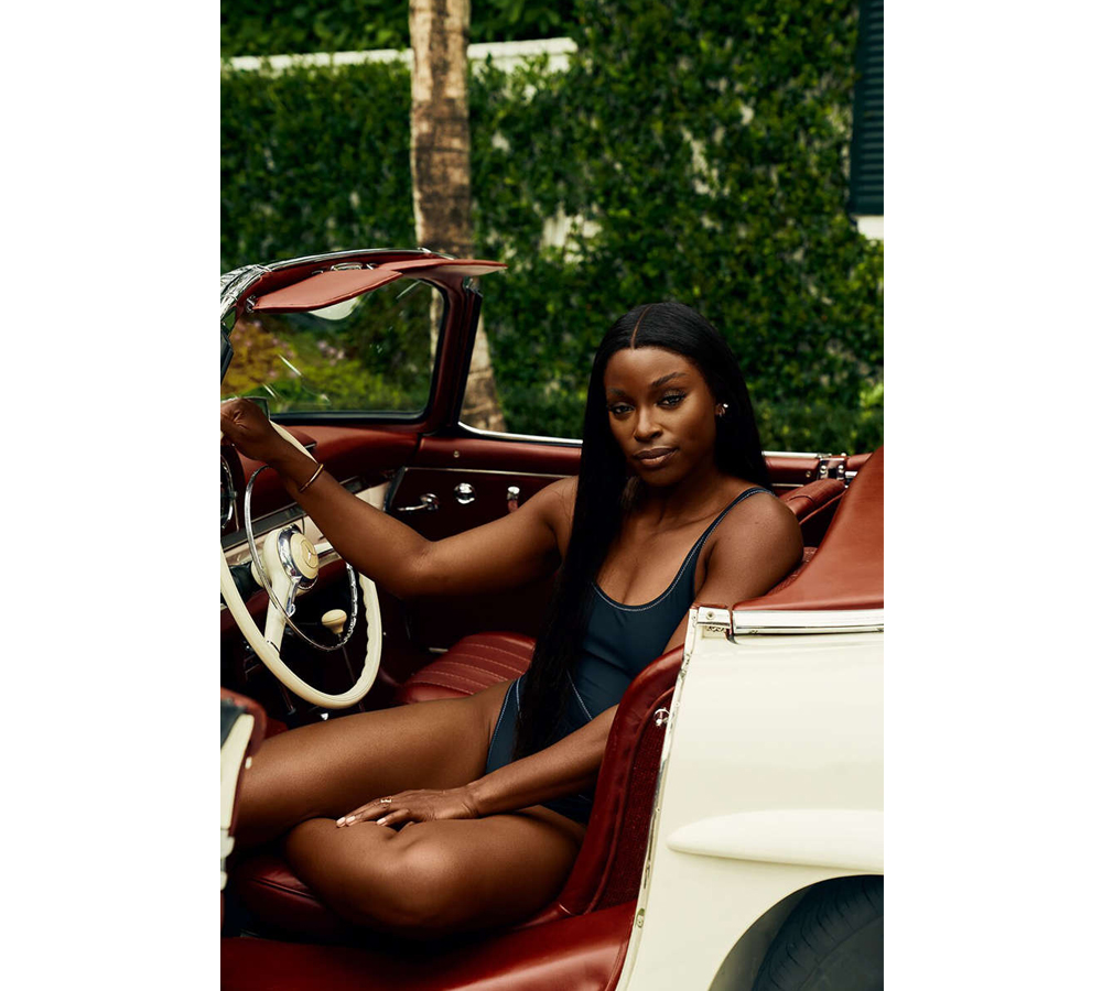 Sloane Stephens launches her new bikini collection 1