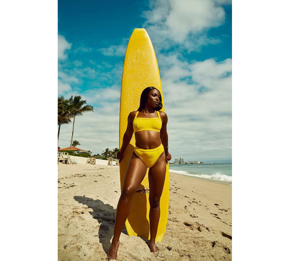 Sloane Stephens launches her new bikini collection 3