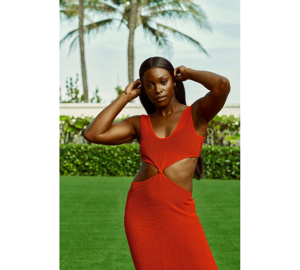 Sloane Stephens launches her new bikini collection 4