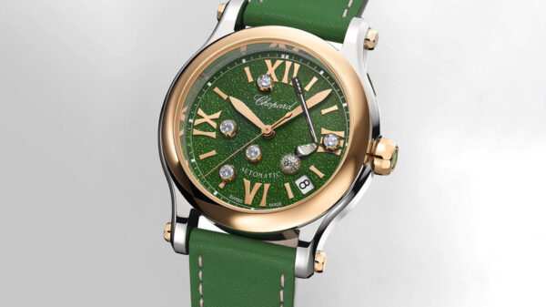 Luxury Watchmaker Chopard Debuts New Ladies Diamond Golf Themed Watch