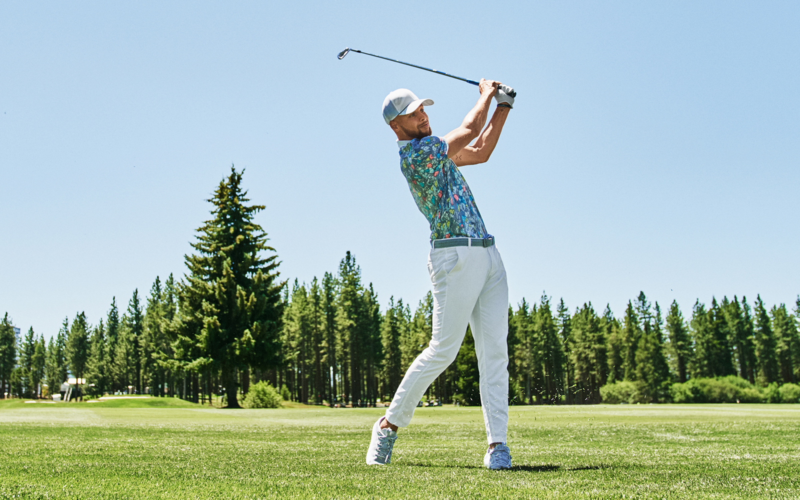 Steph Curry Adds His Expressive Style to Curry Brand Latest Golf Collection 2