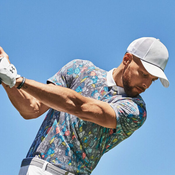 Steph Curry Adds His Expressive Style to Curry Brand Latest Golf Collection hero
