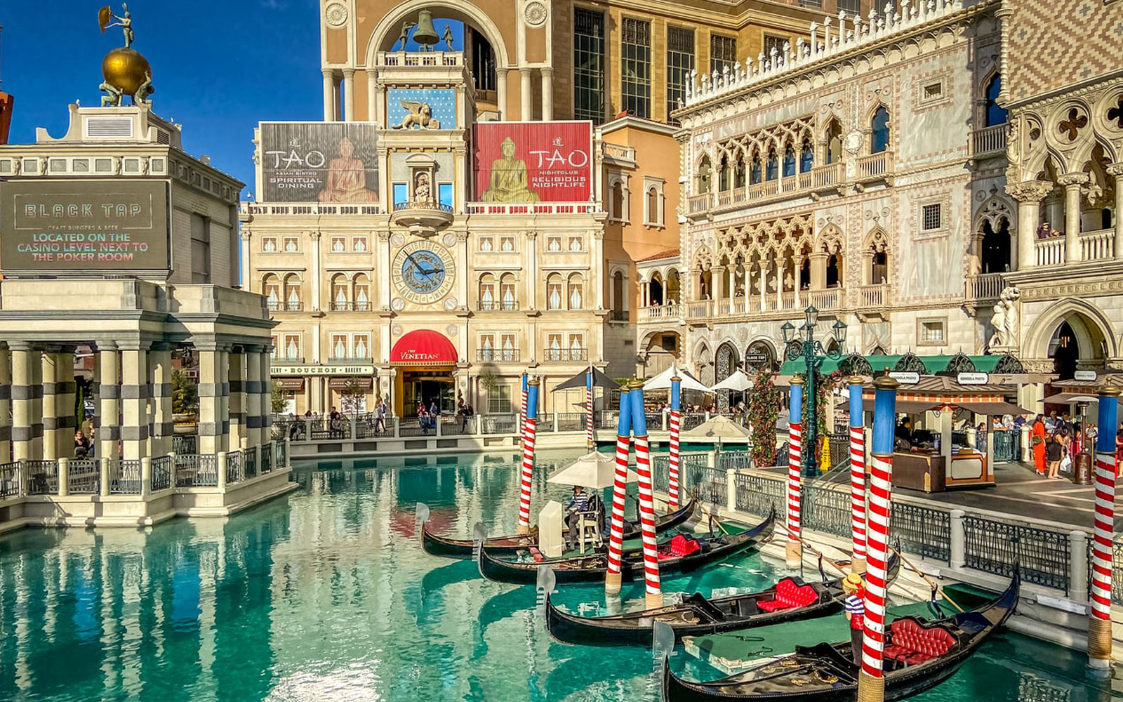 The Venetian is one of the defining casino resorts in Las Vegas