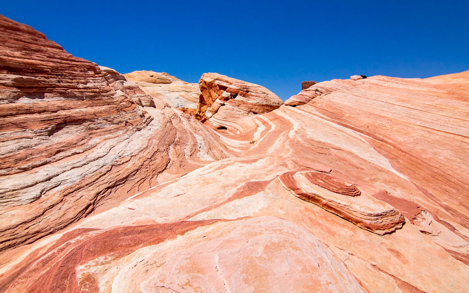Valley of Fire State Park is one of a number of gorgeous outdoor areas that one can reach from Las Vegas