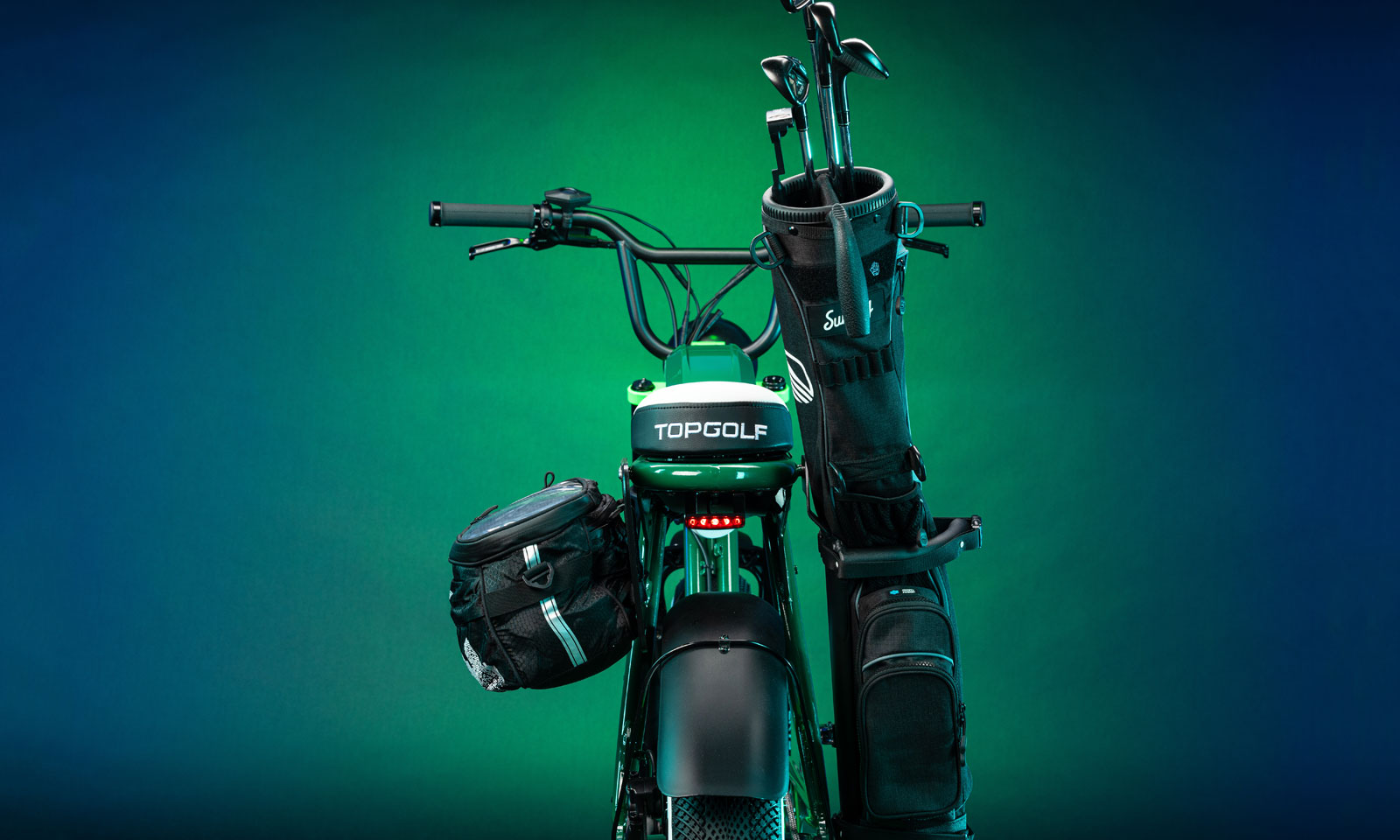 Topgolf And Super73 Create An E-Bike for Urban Golfers