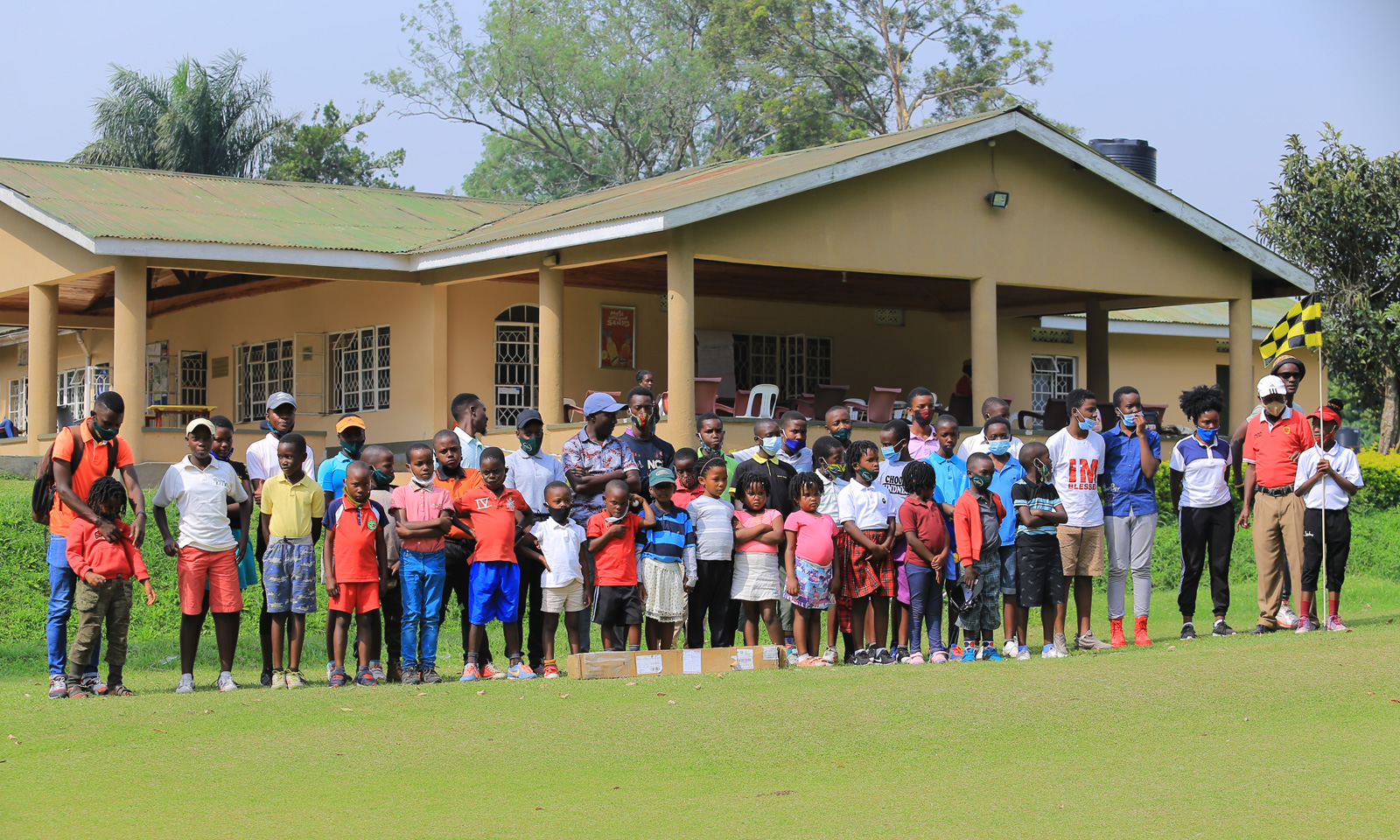 Afriyea Golf Academy students recover from civil war