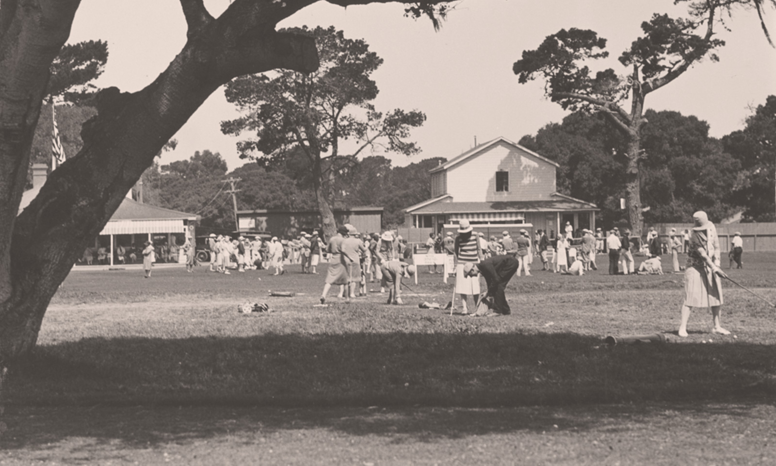 In September 1931, as the men moved to championship matches on Pebble Beach Golf Links, the women took over the first tee and clubhouse of Del Monte Golf Course for the 23rd Annual Del Monte Championship.