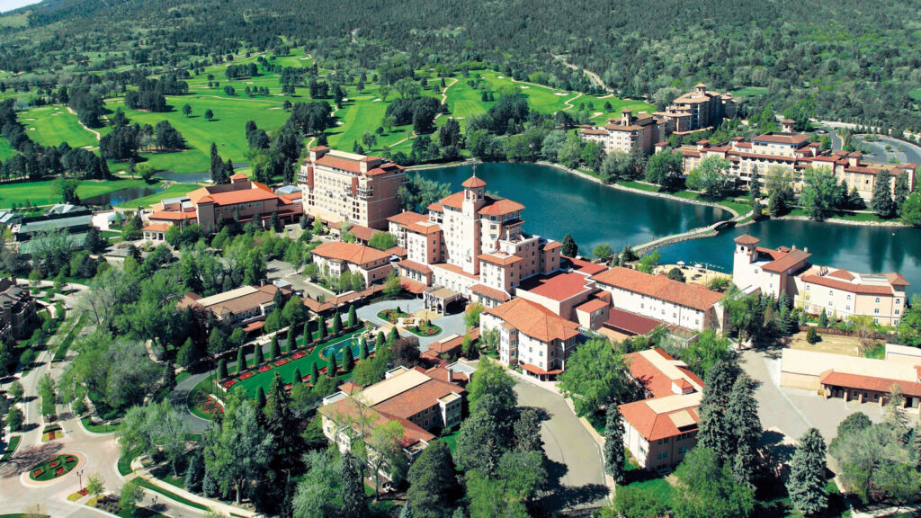 The Historic Broadmoor: Colorado's Classic Golf Resort - The 19th
