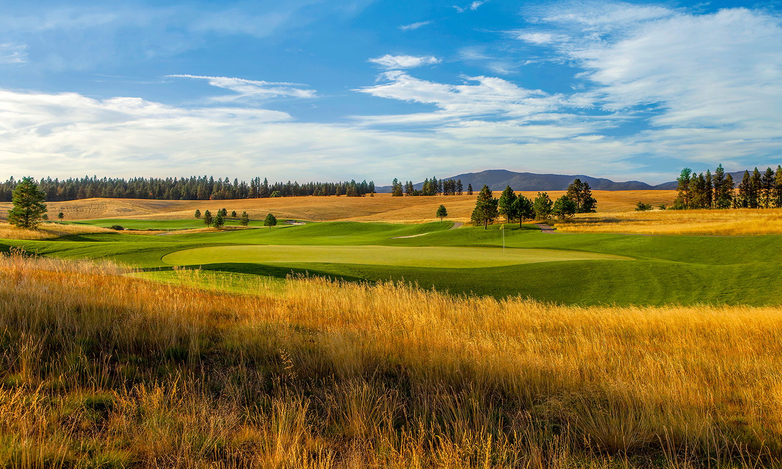 Circling Raven the No. 1 Ranked Public Course in Idaho