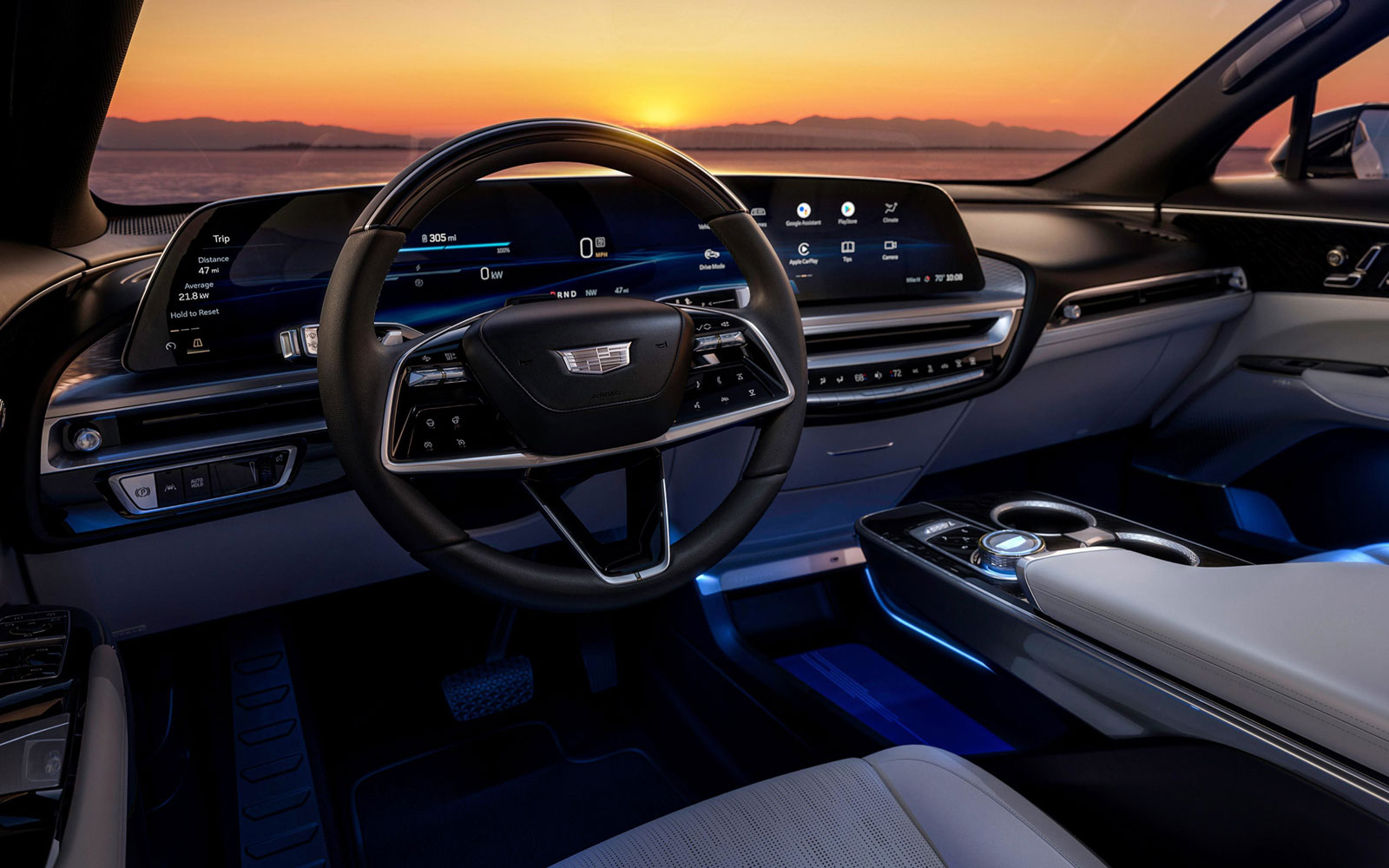2023 Cadillac LYRIQ interior
