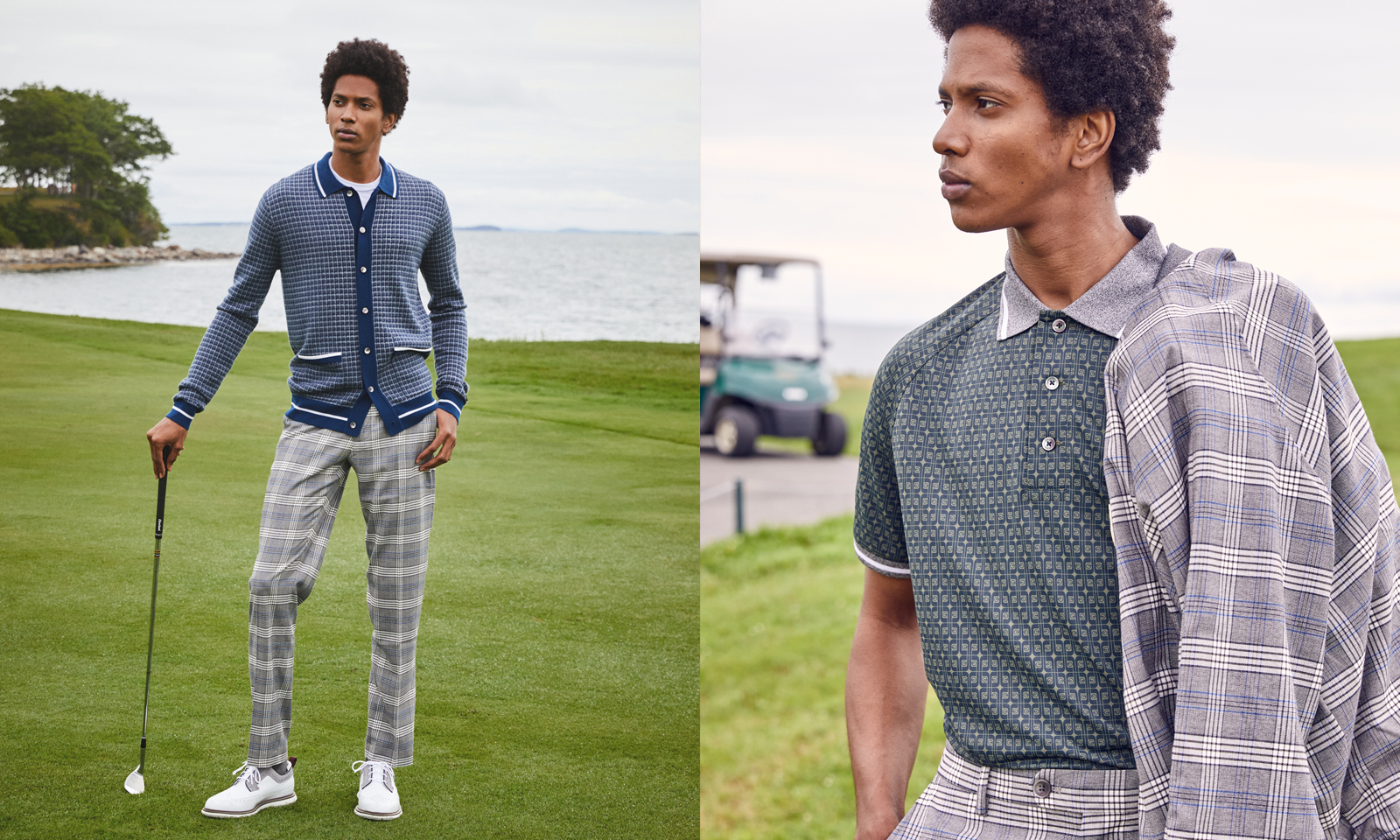 The Links Collection from designer Todd Snyder and FootJoy